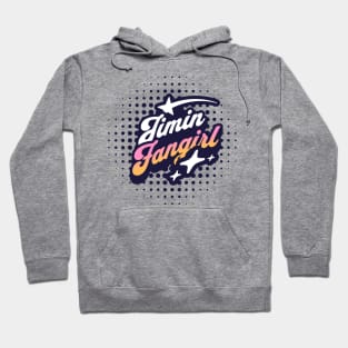 BTS Bangtan Park Jimin fangirl ARMY typography text | Morcaworks Hoodie